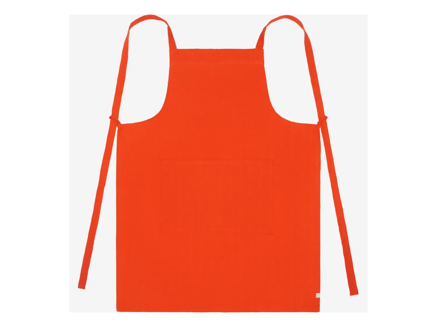 Habitat - Tablier de cuisine en coton - Rouge - Avignon
