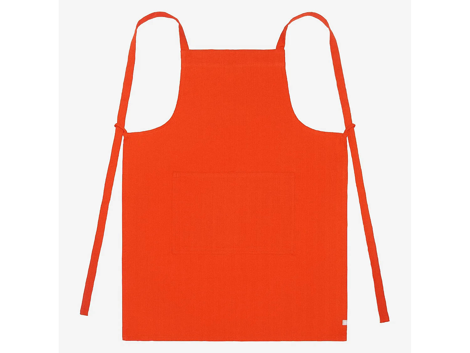 Habitat - Tablier de cuisine en coton - Rouge - Avignon