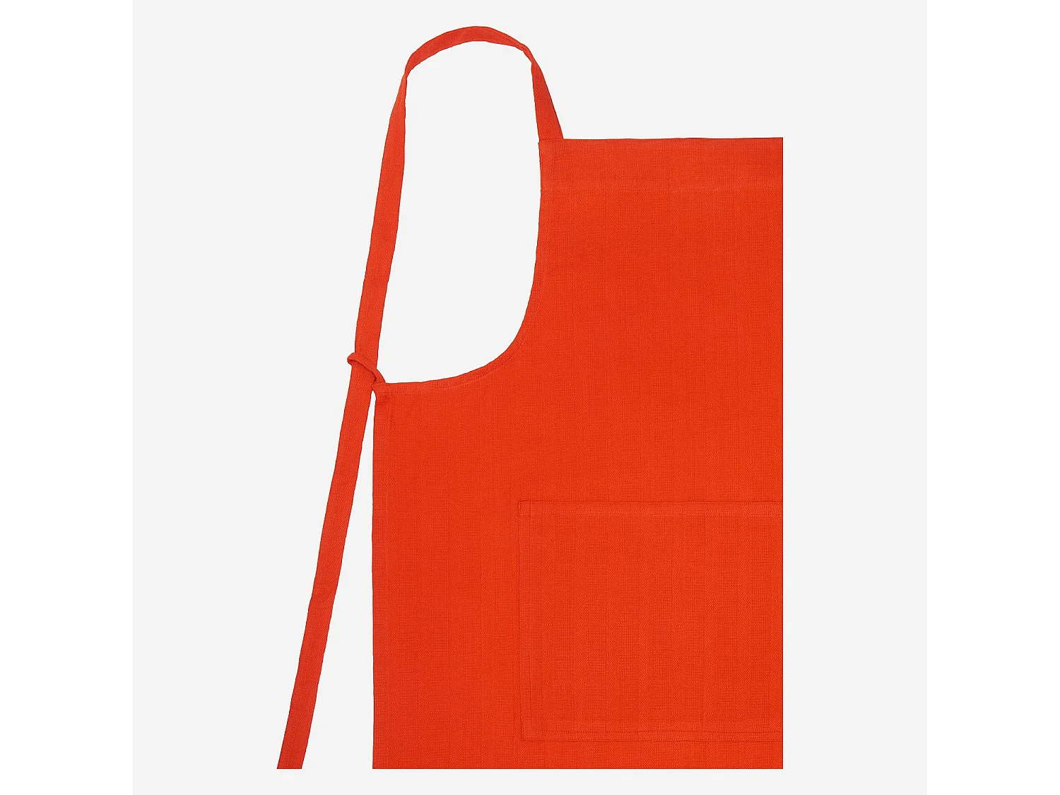 Habitat - Tablier de cuisine en coton - Rouge - Avignon