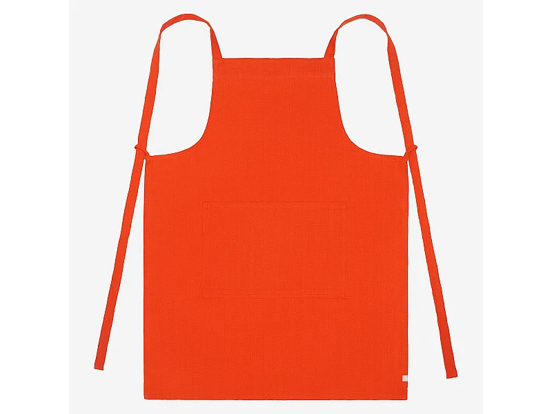 Habitat - Tablier de cuisine en coton - Rouge - Avignon