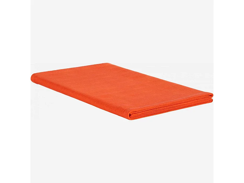 Habitat - Chemin de table 200x40cm en coton rouge - Avignon