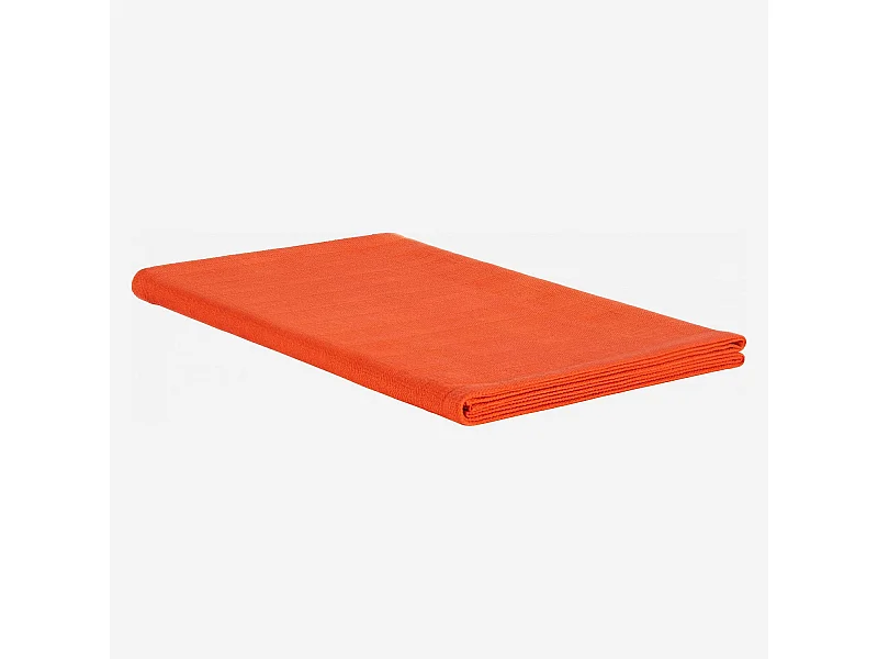 Habitat - Chemin de table 200x40cm en coton rouge - Avignon