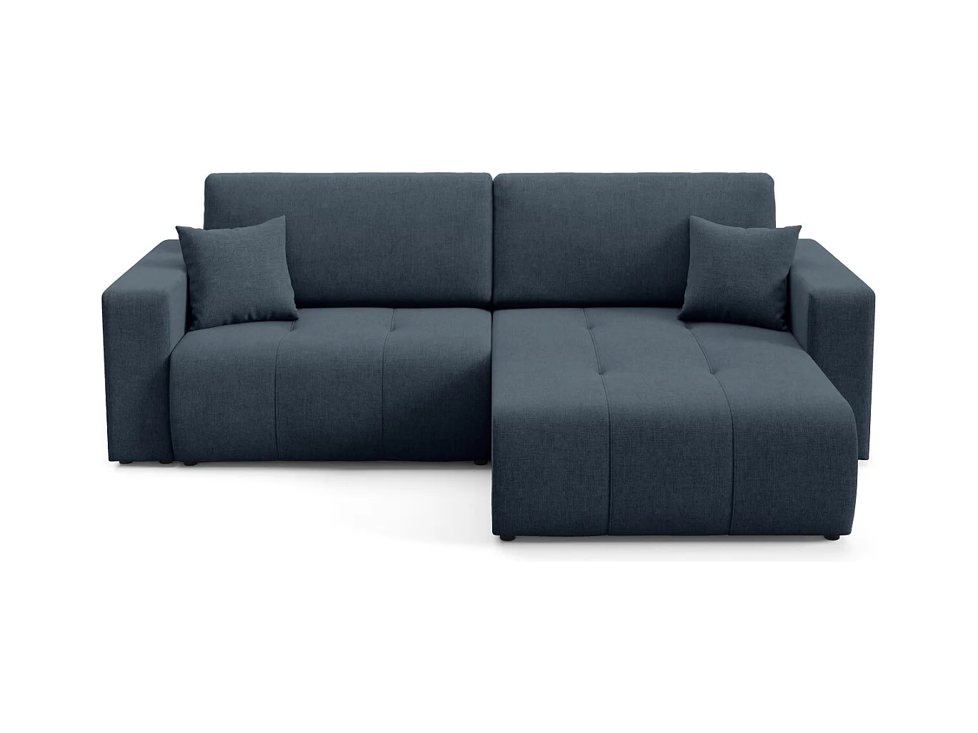 Ecksofa mit Schlaffunktion MOLINIO L Blau