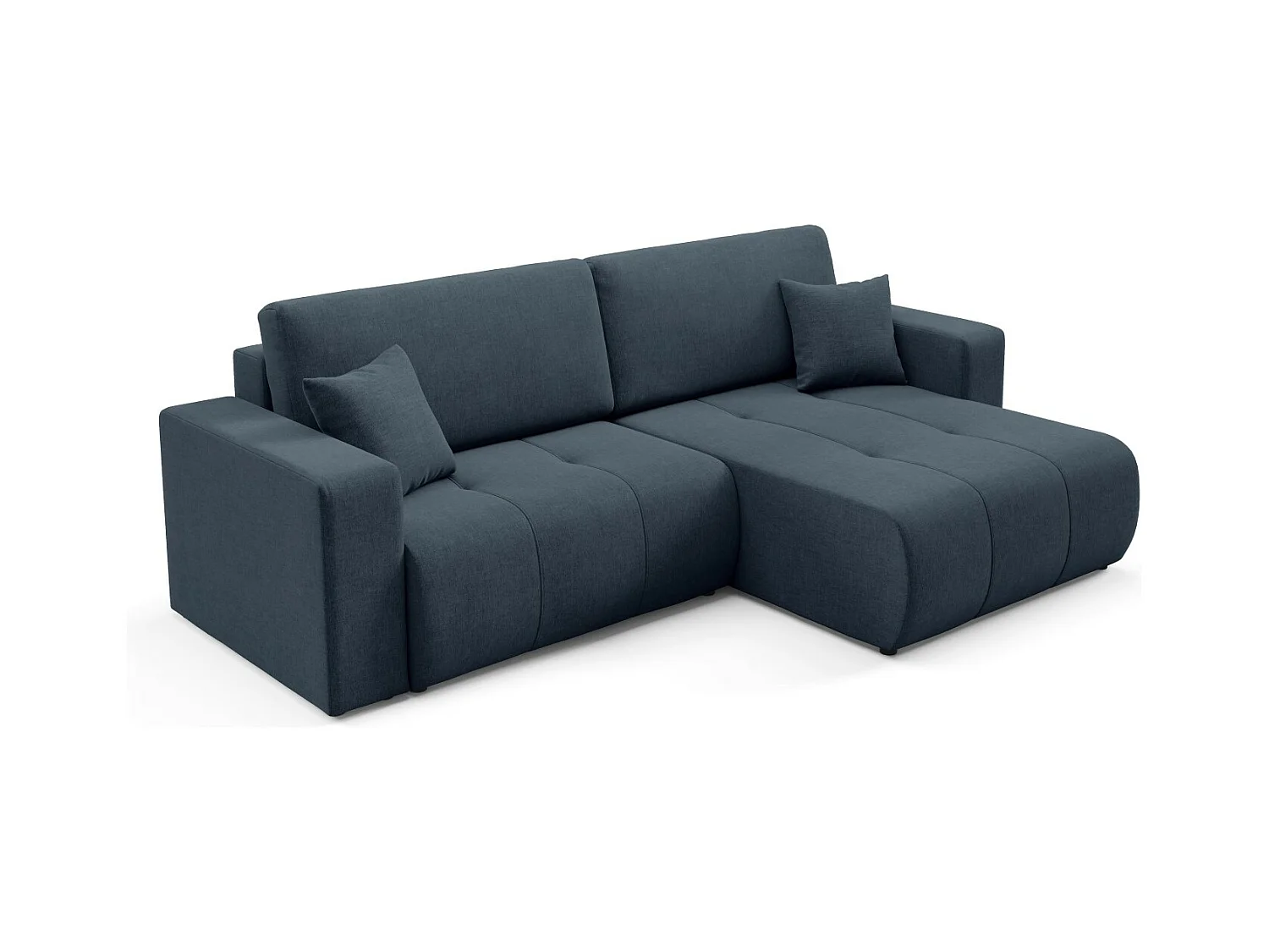 Ecksofa mit Schlaffunktion MOLINIO L Blau