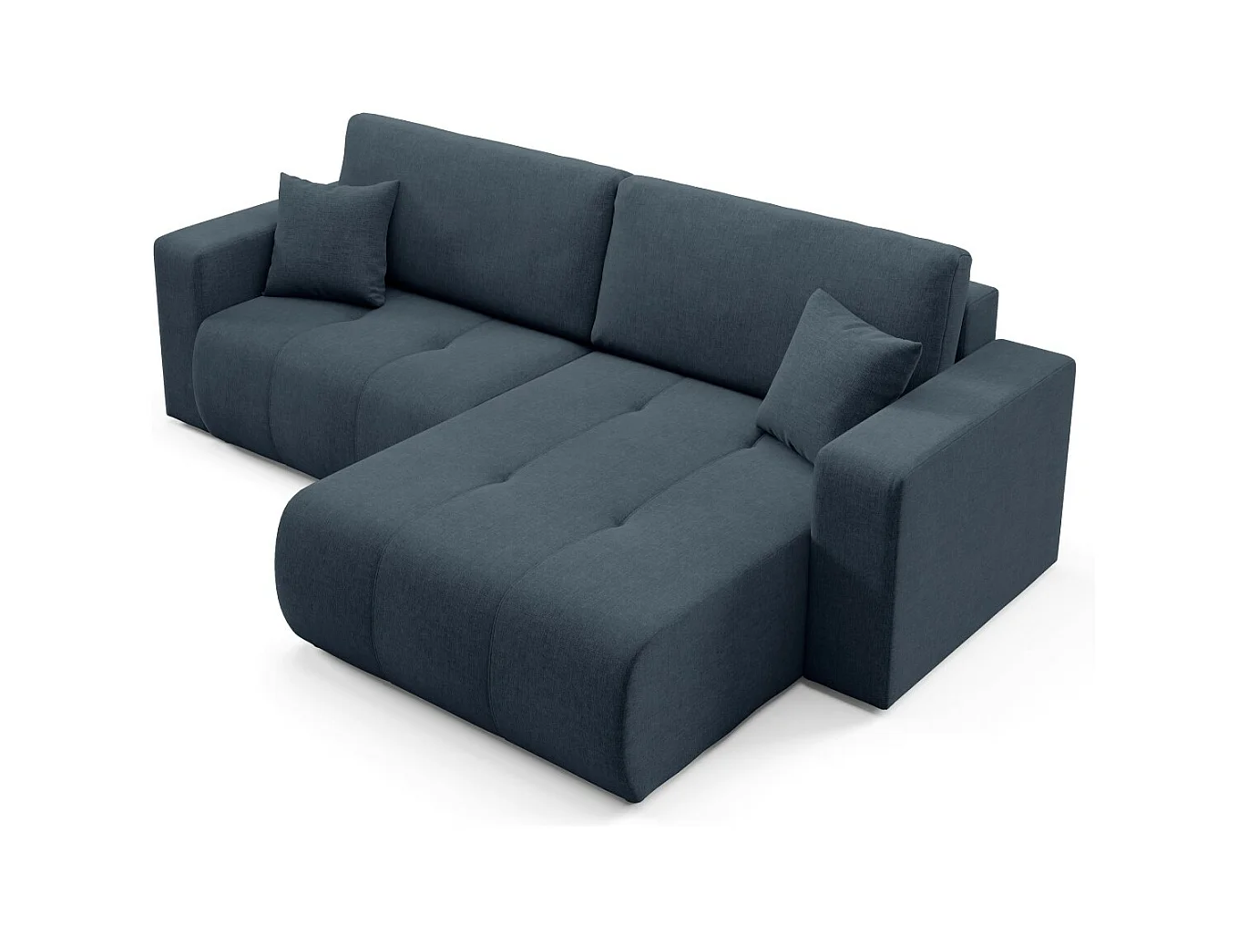 Ecksofa mit Schlaffunktion MOLINIO L Blau