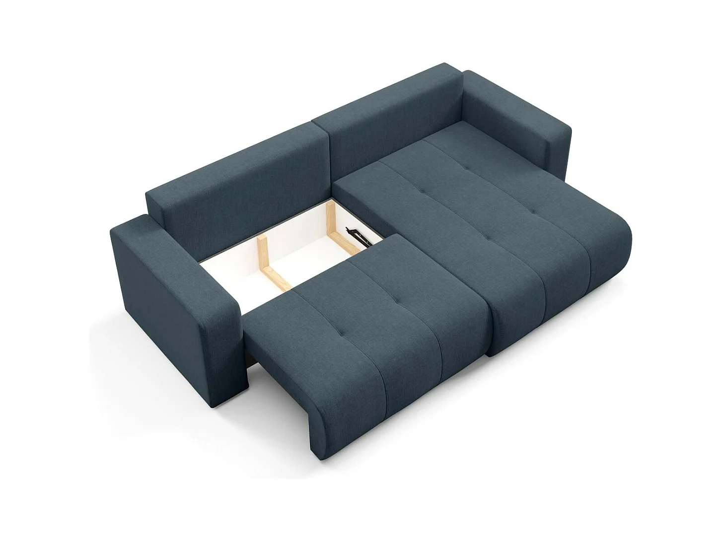 Ecksofa mit Schlaffunktion MOLINIO L Blau