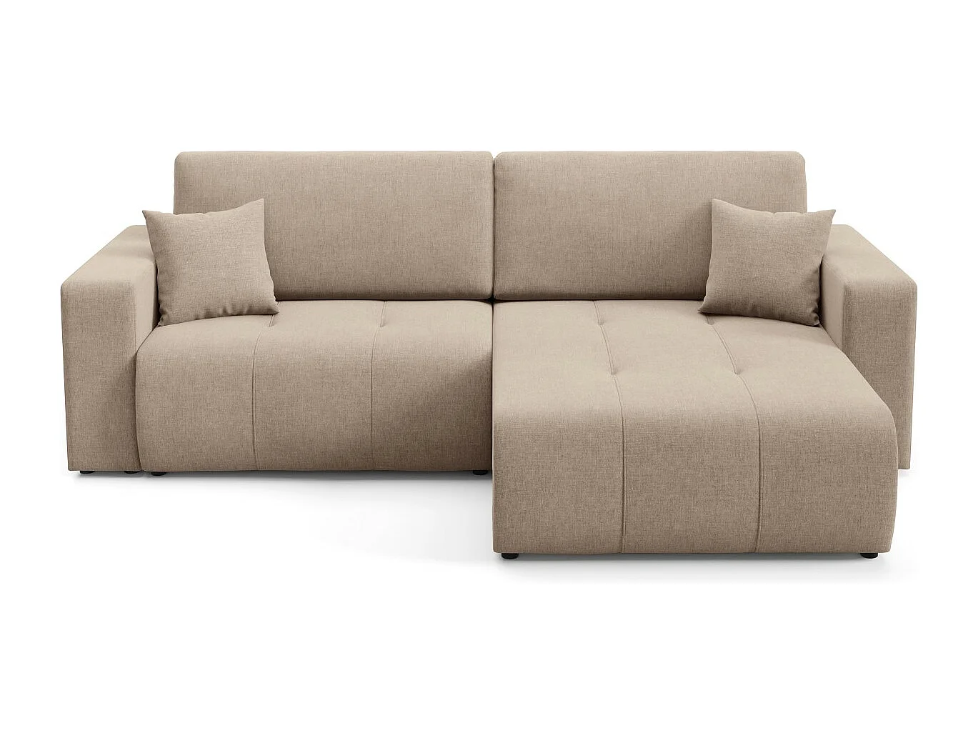 Ecksofa mit Schlaffunktion MOLINIO L Braun