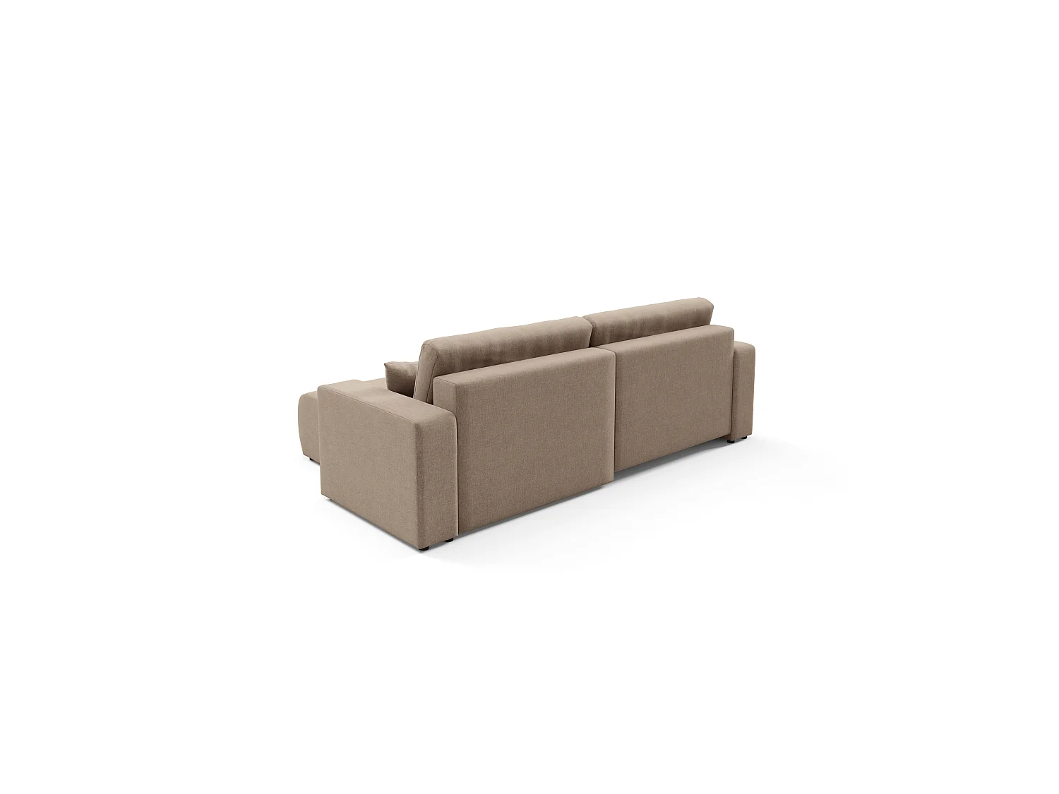 Ecksofa mit Schlaffunktion MOLINIO L Braun