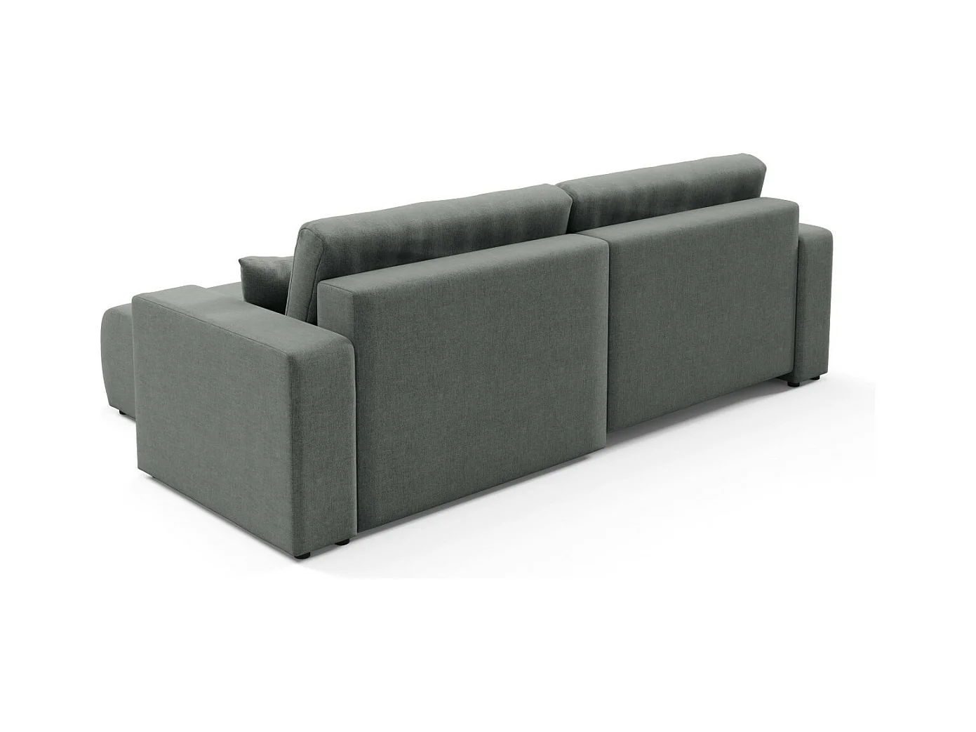 Ecksofa mit Schlaffunktion MOLINIO L Hellgrau