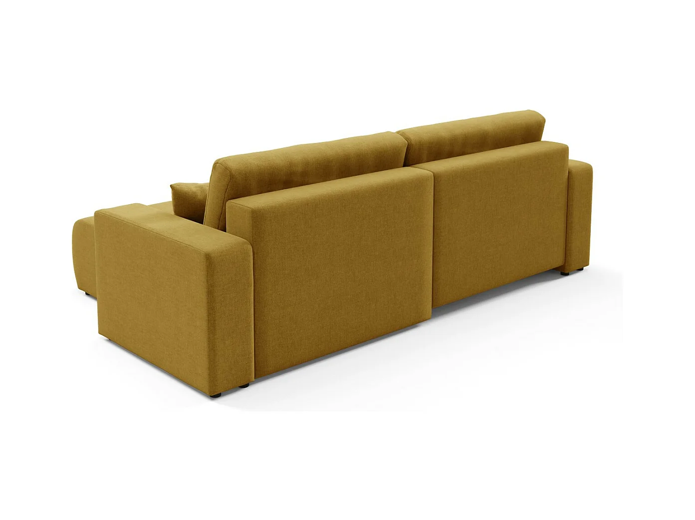 Ecksofa mit Schlaffunktion MOLINIO L Gelb