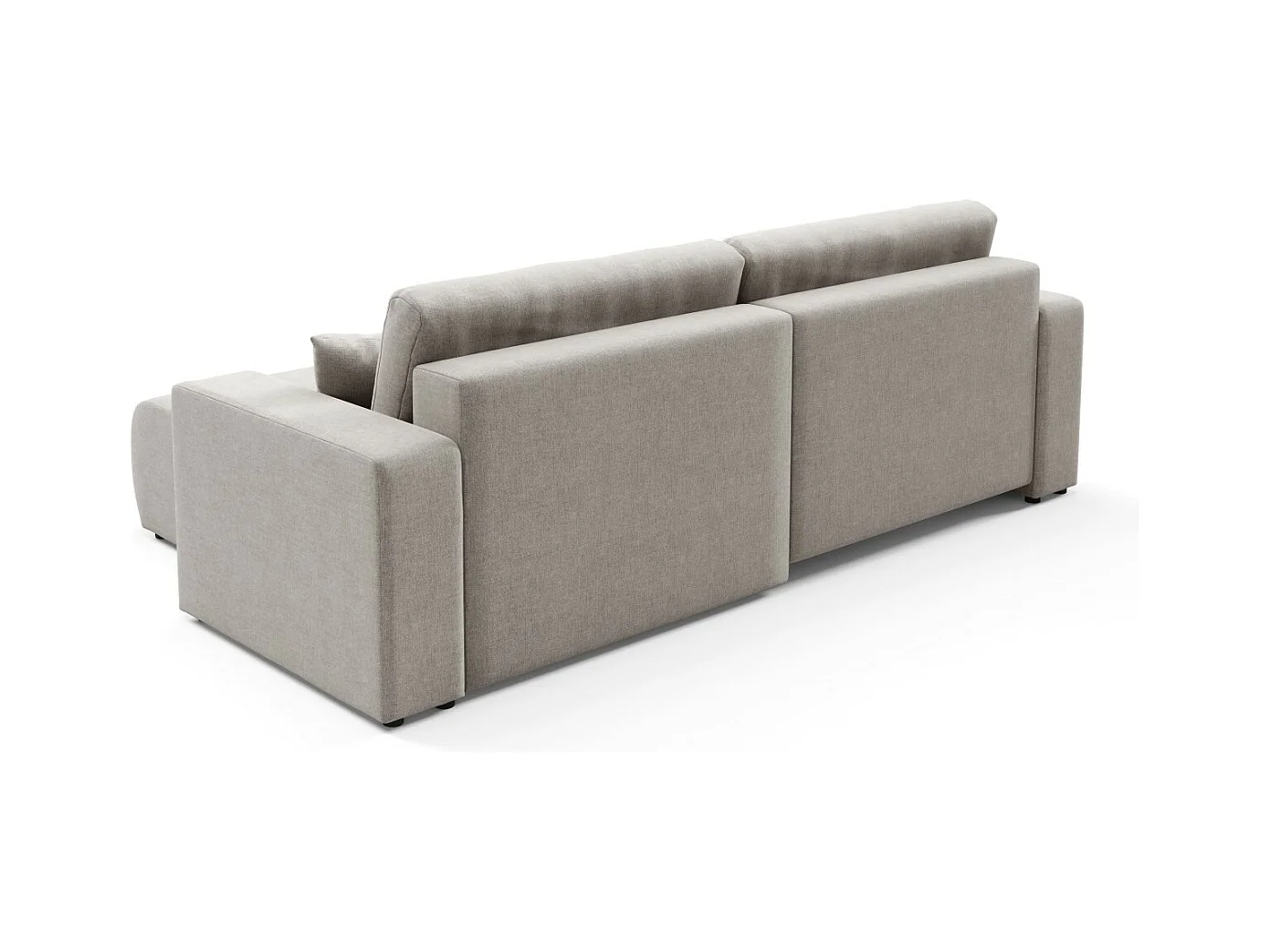 Ecksofa mit Schlaffunktion MOLINIO L Grau