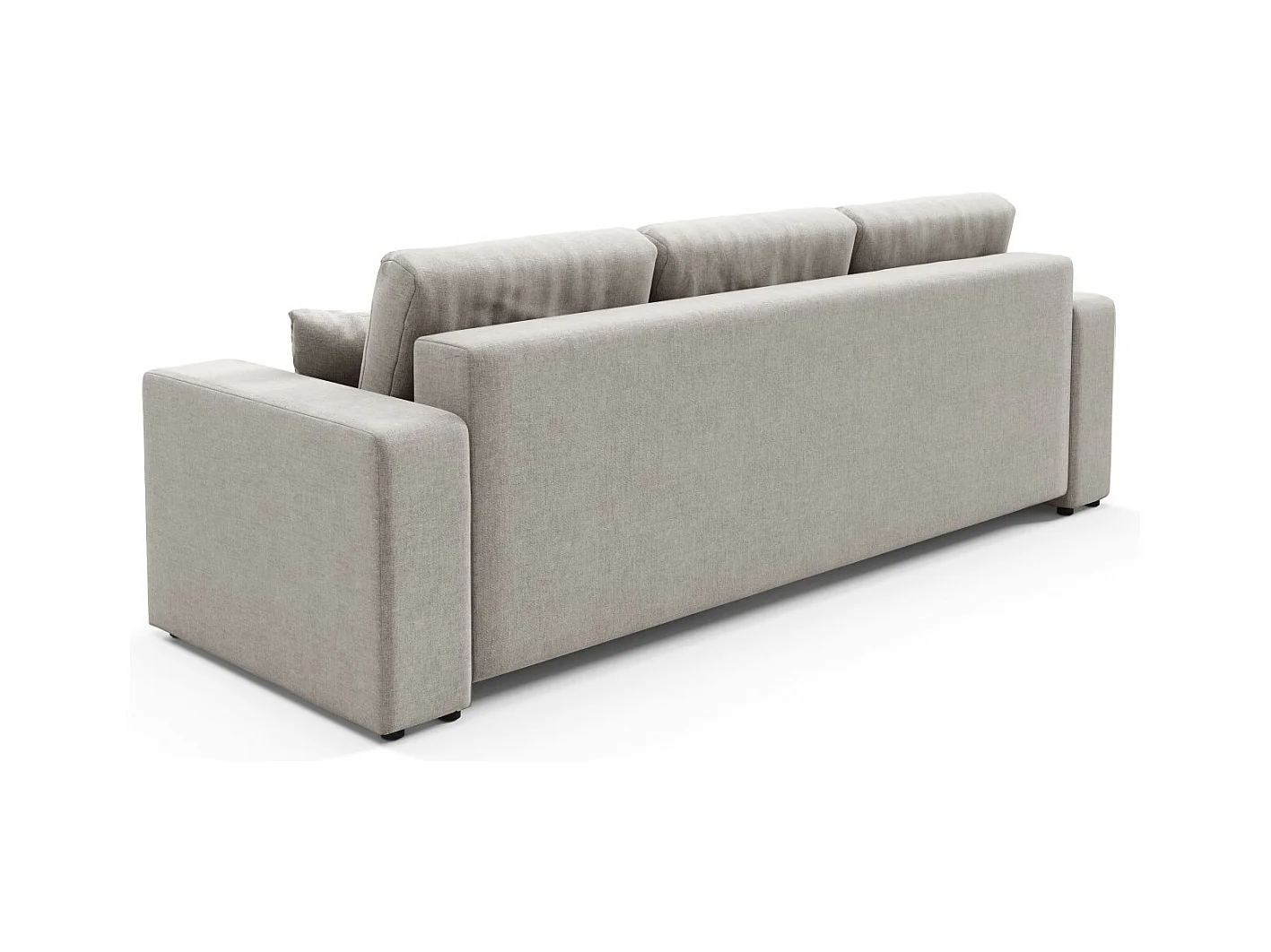 Schlafsofa mit Bettkasten MOLINIO Grau