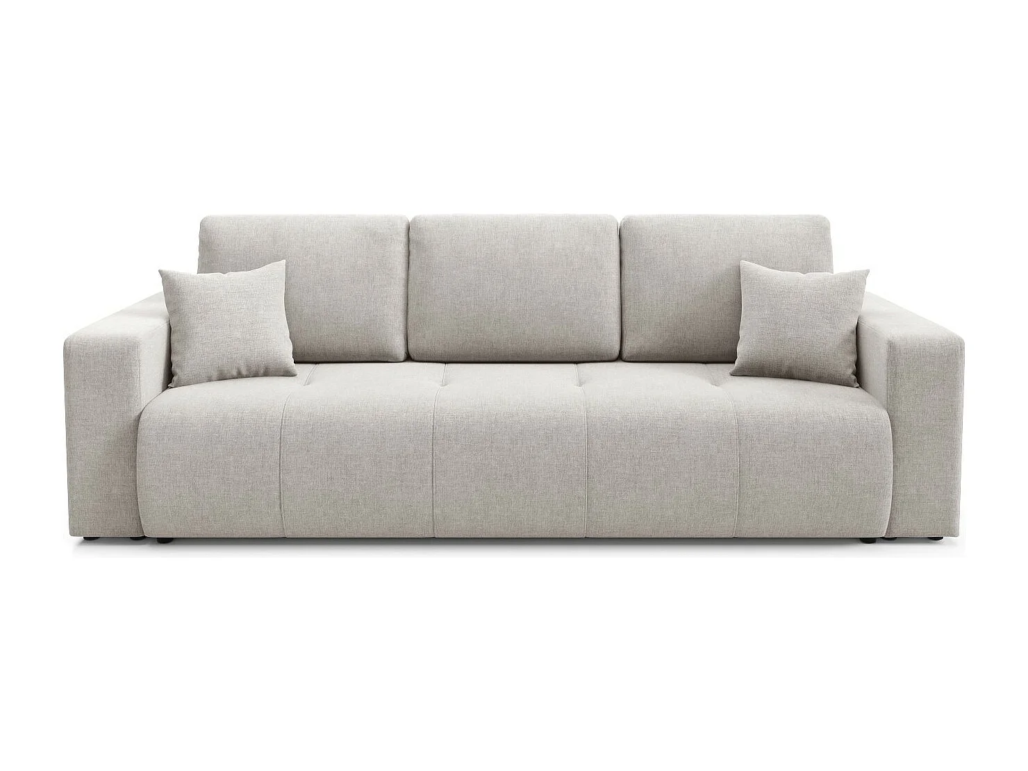 Canapé convertible MOLINIO Gris