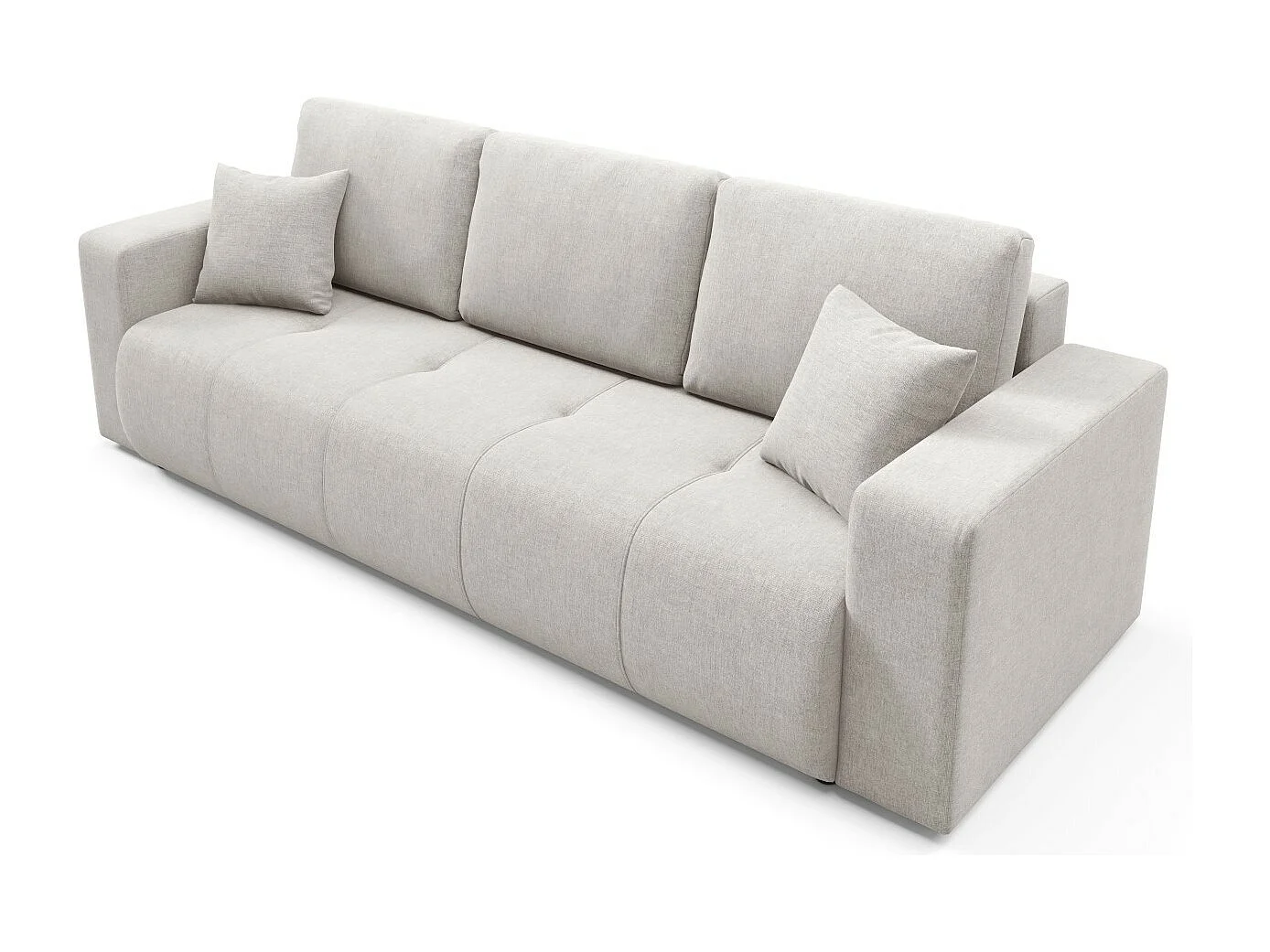 Canapé convertible MOLINIO Gris