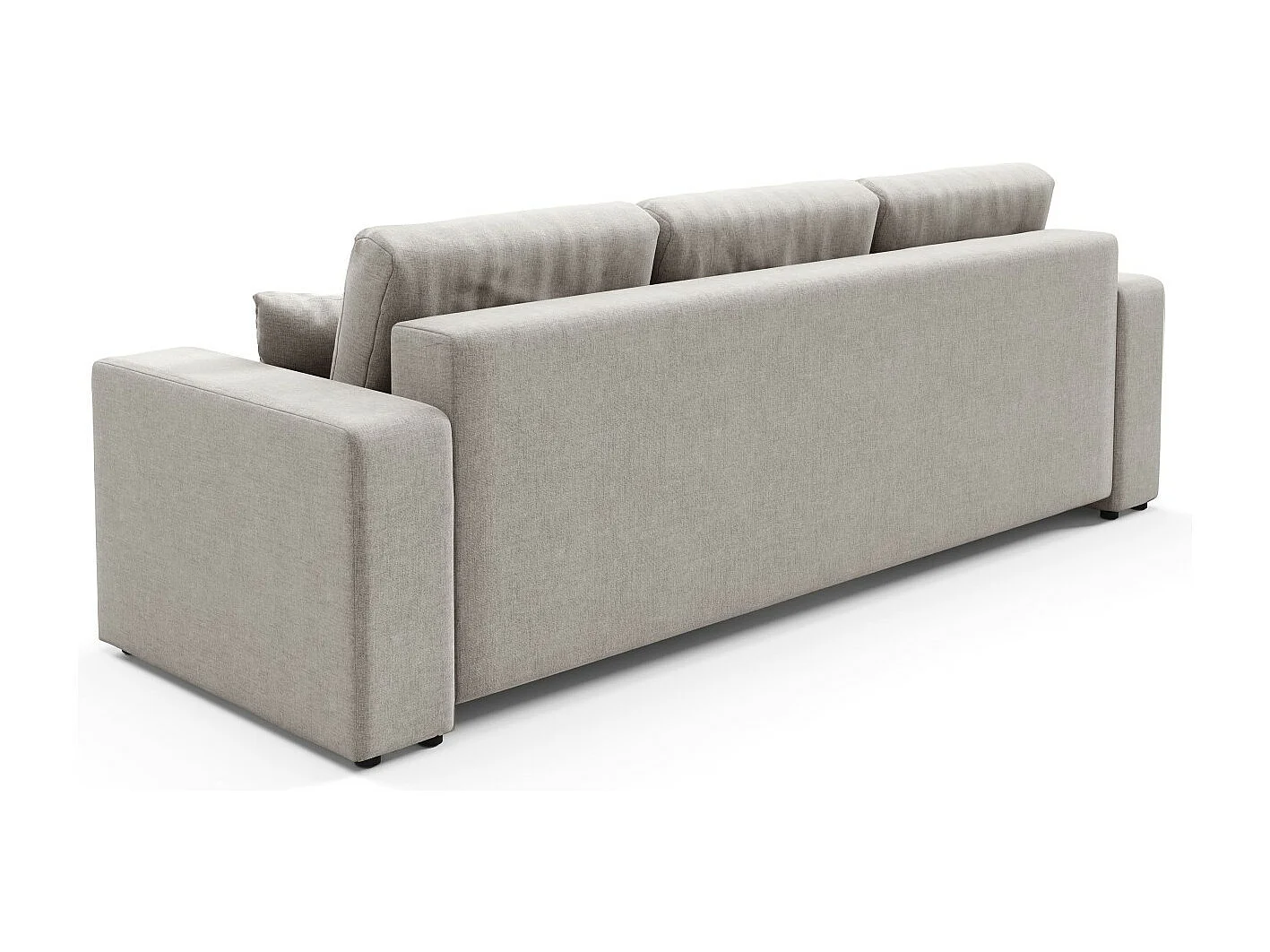 Canapé convertible MOLINIO Gris