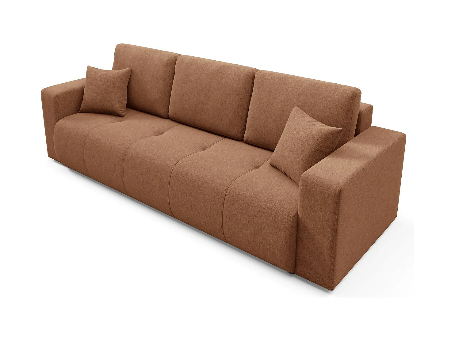 Canapé convertible MOLINIO Orange