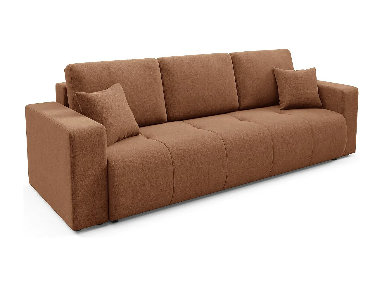 Canapé convertible MOLINIO Orange