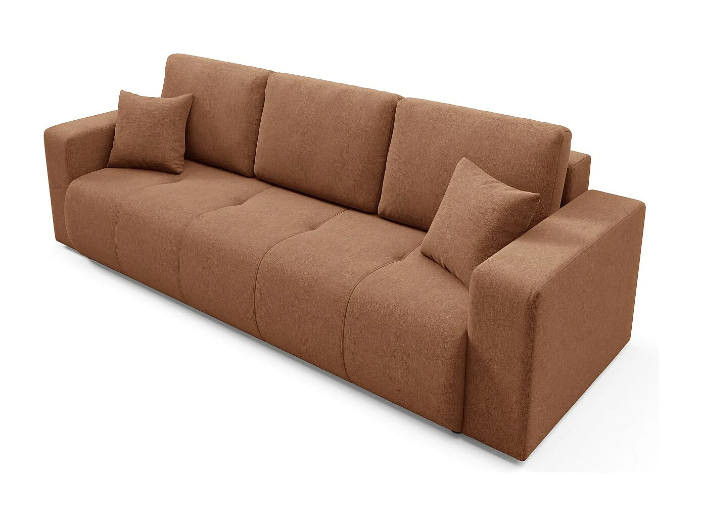 Canapé convertible MOLINIO Orange