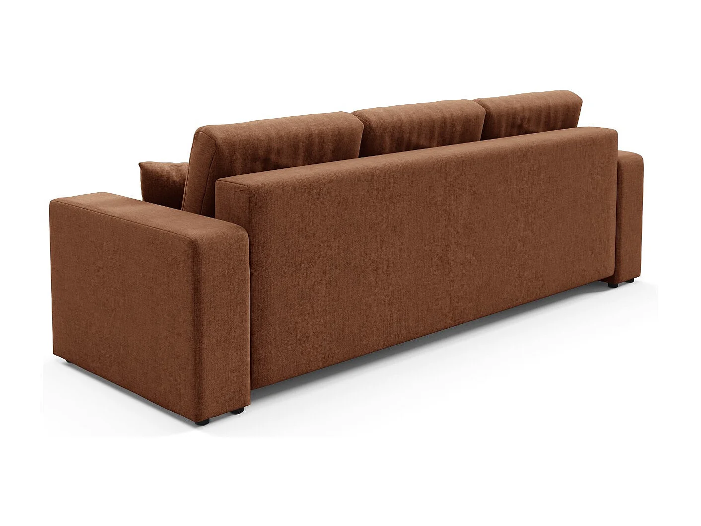 Canapé convertible MOLINIO Orange