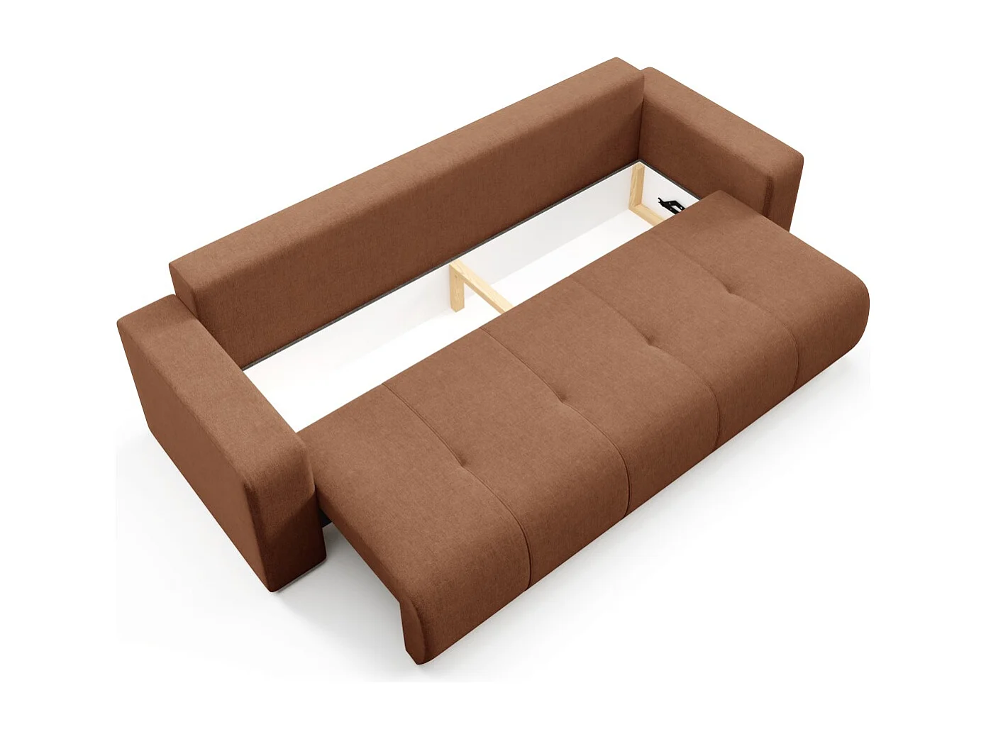 Canapé convertible MOLINIO Orange