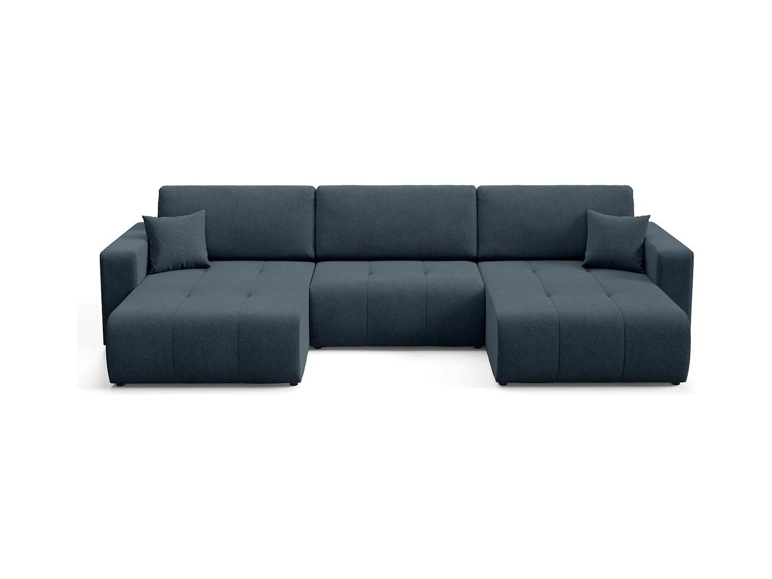 Ecksofa mit Schlaffunktion MOLINIO U Blau