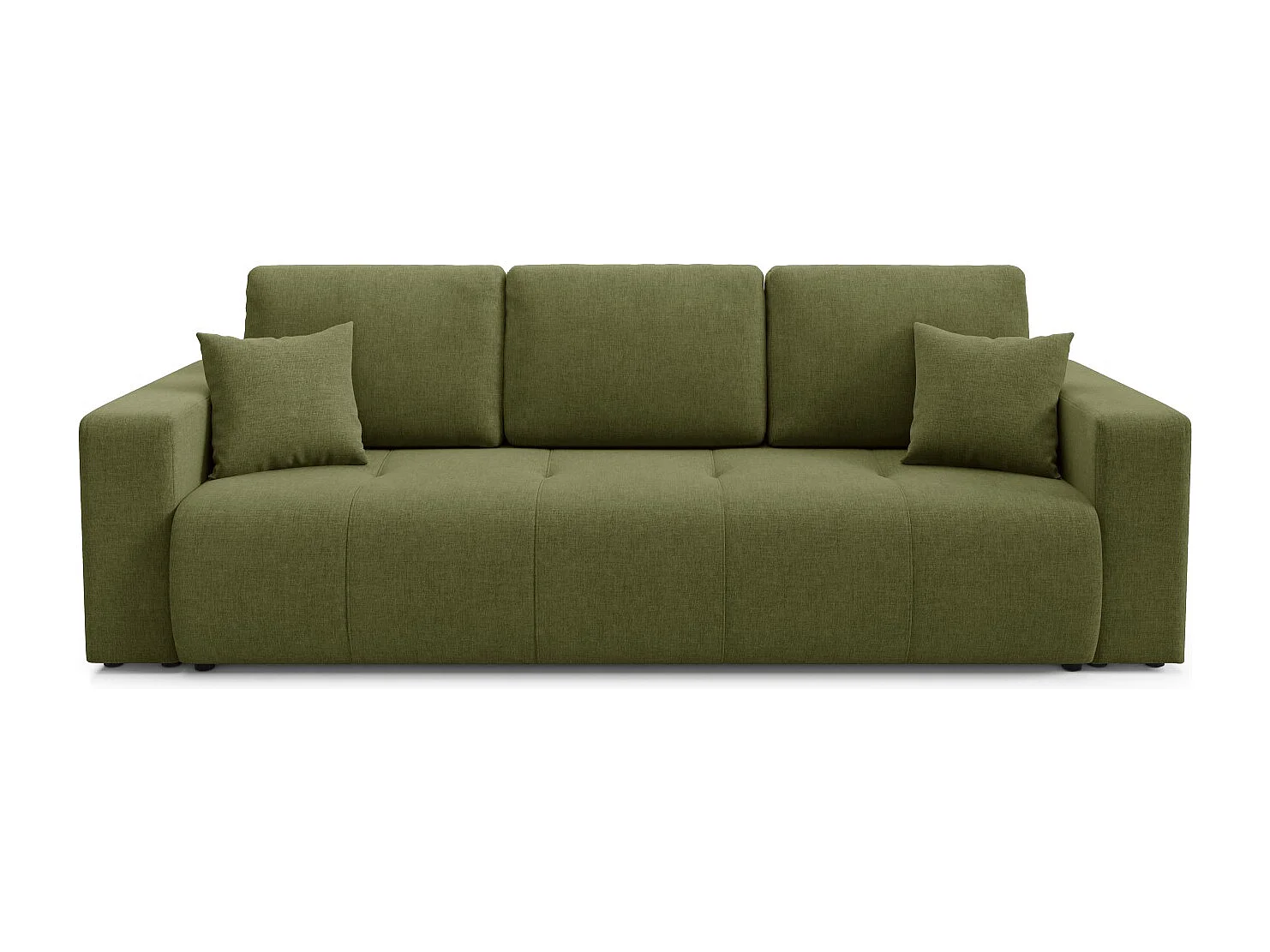 Canapé convertible MOLINIO Vert