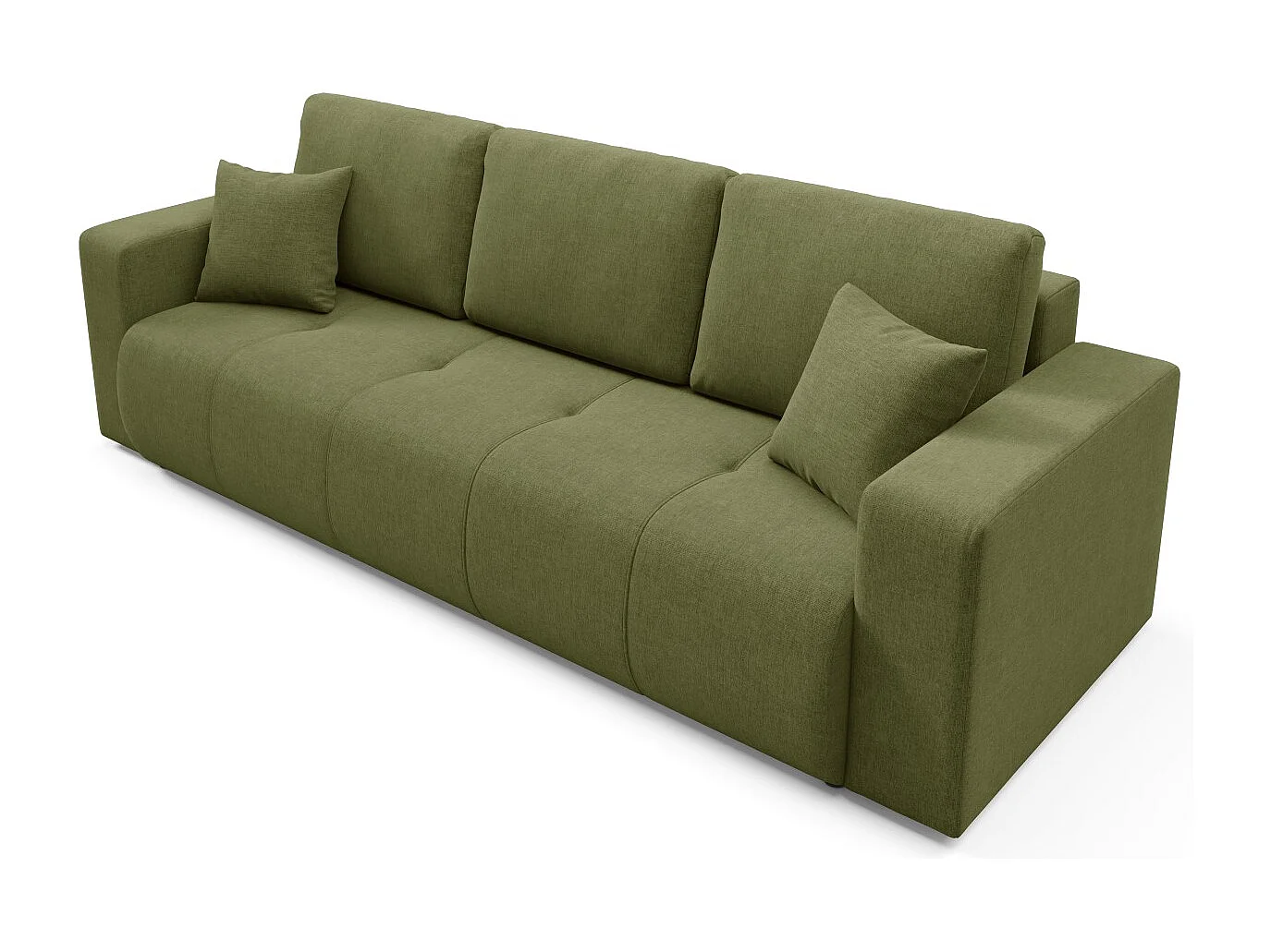 Canapé convertible MOLINIO Vert