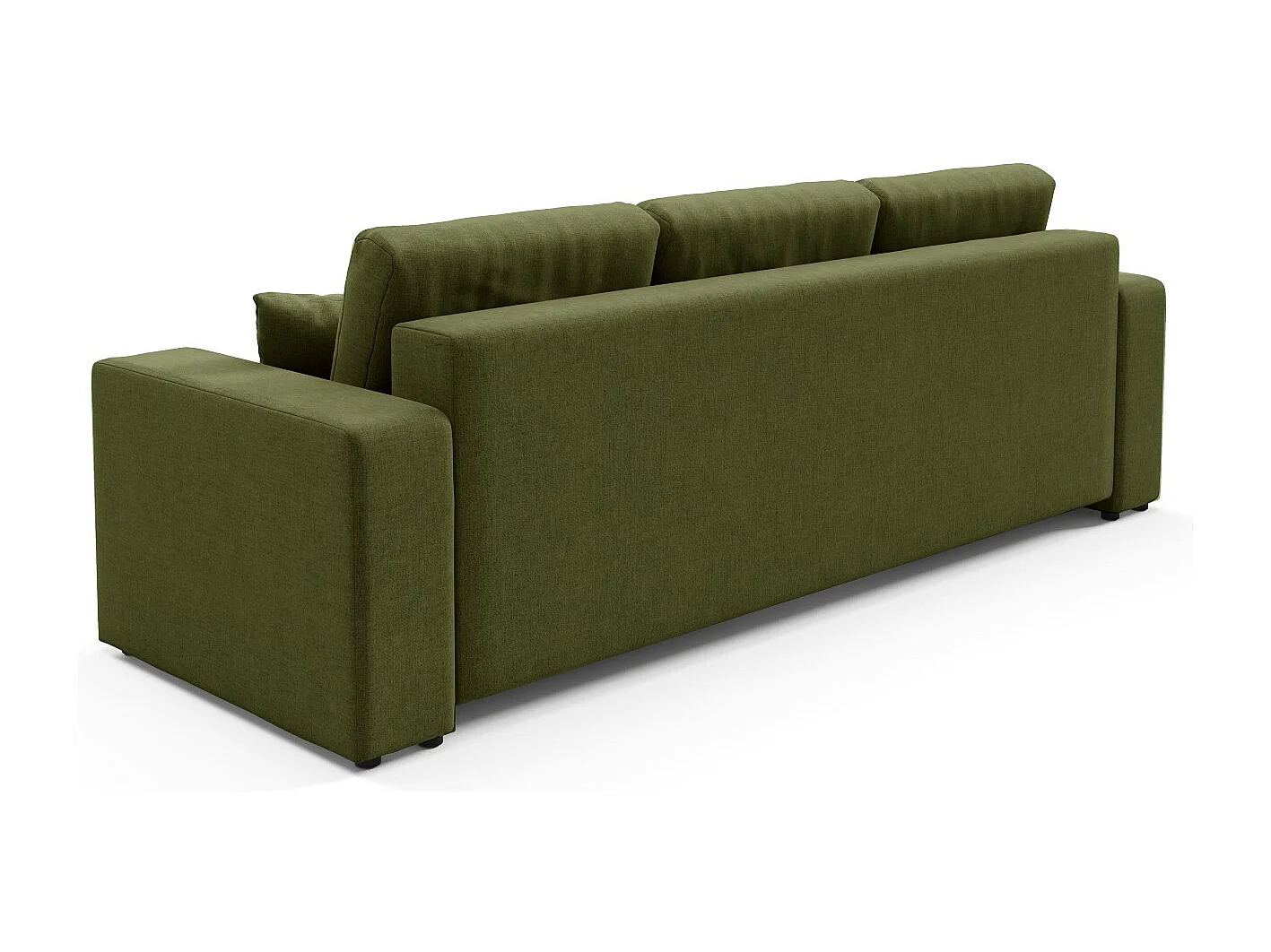 Canapé convertible MOLINIO Vert