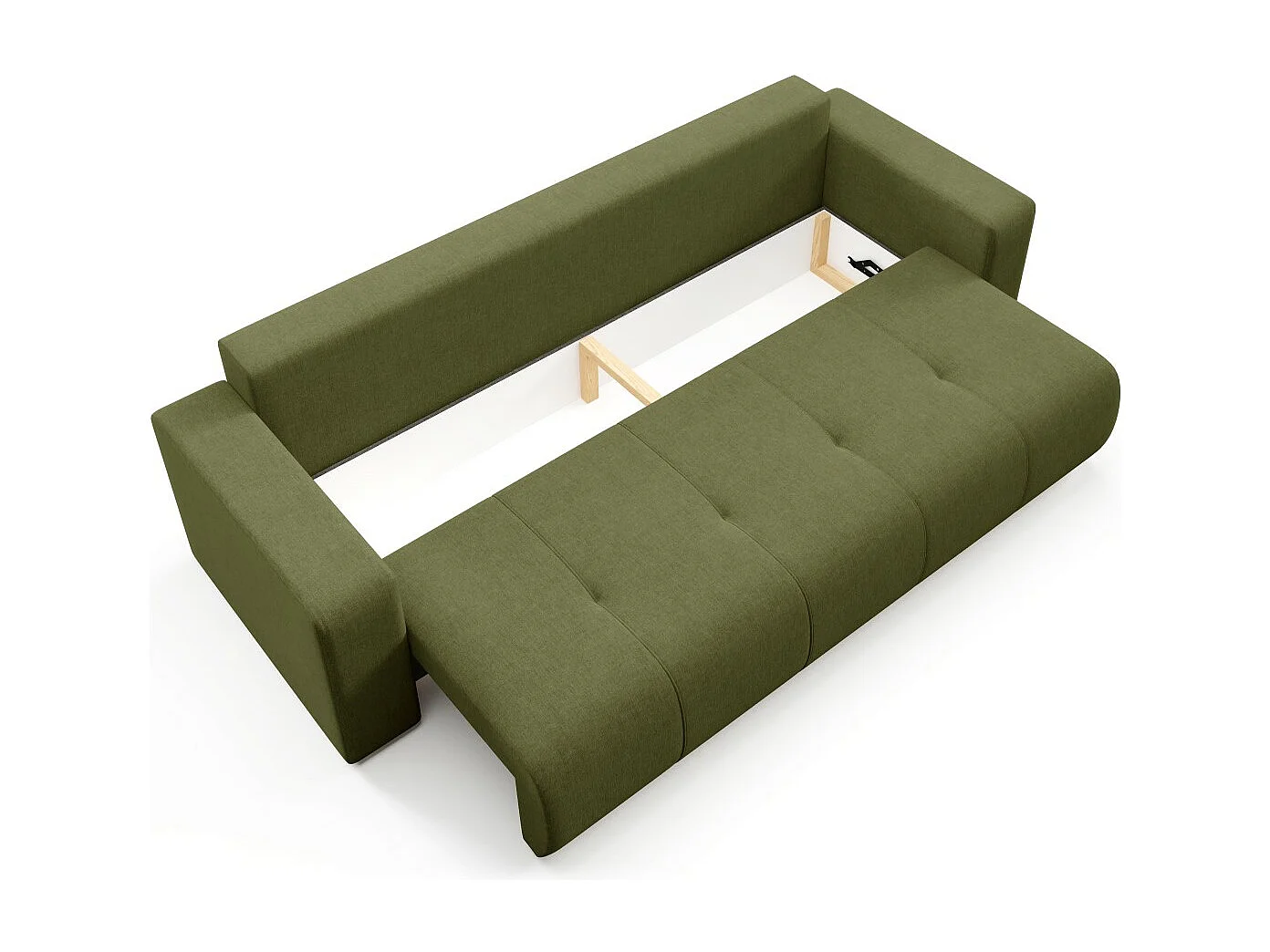 Canapé convertible MOLINIO Vert