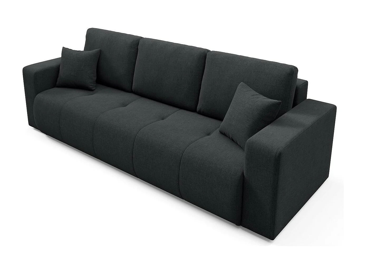 Canapé convertible MOLINIO Noir