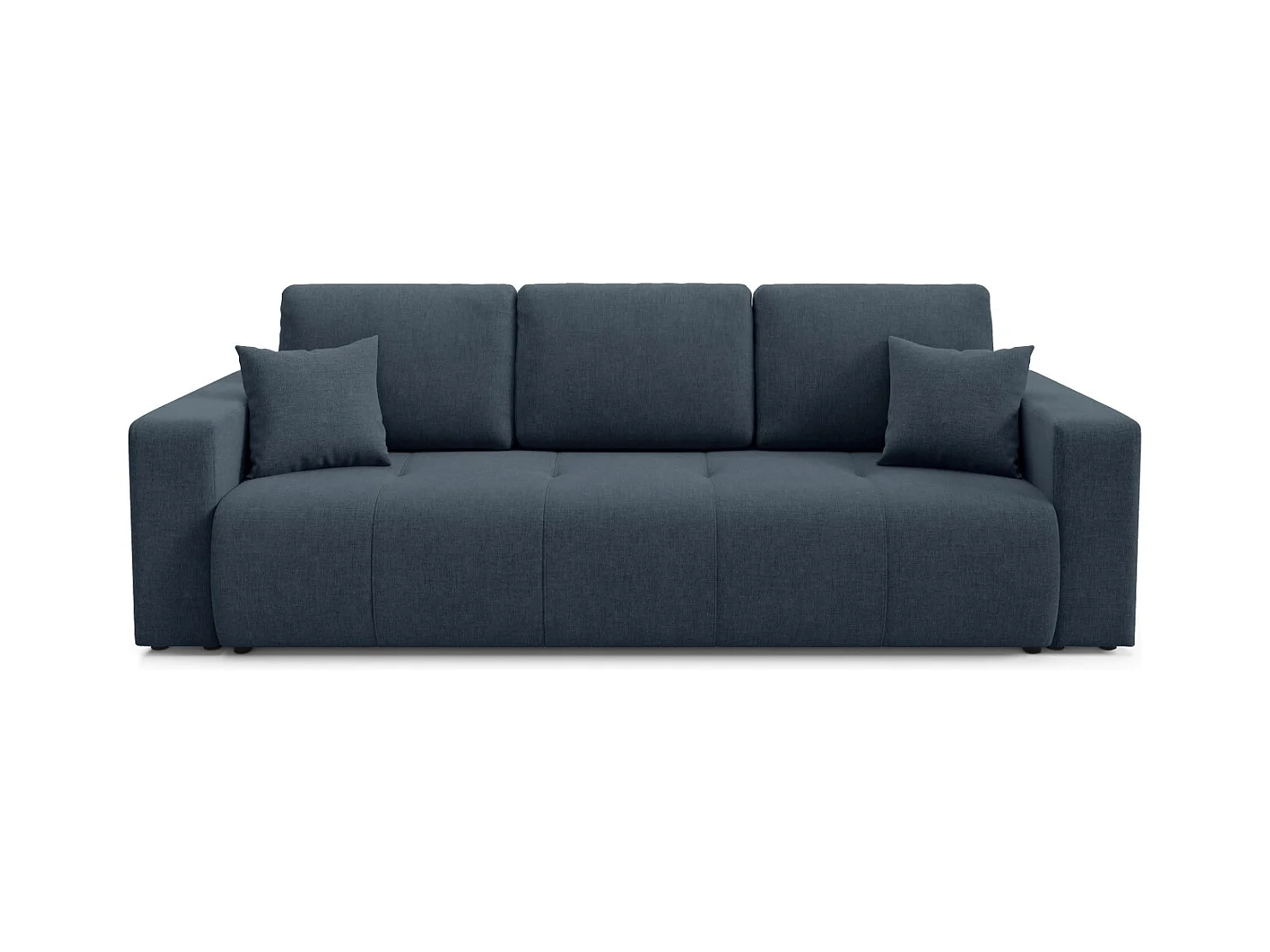 Schlafsofa mit Bettkasten MOLINIO Blau