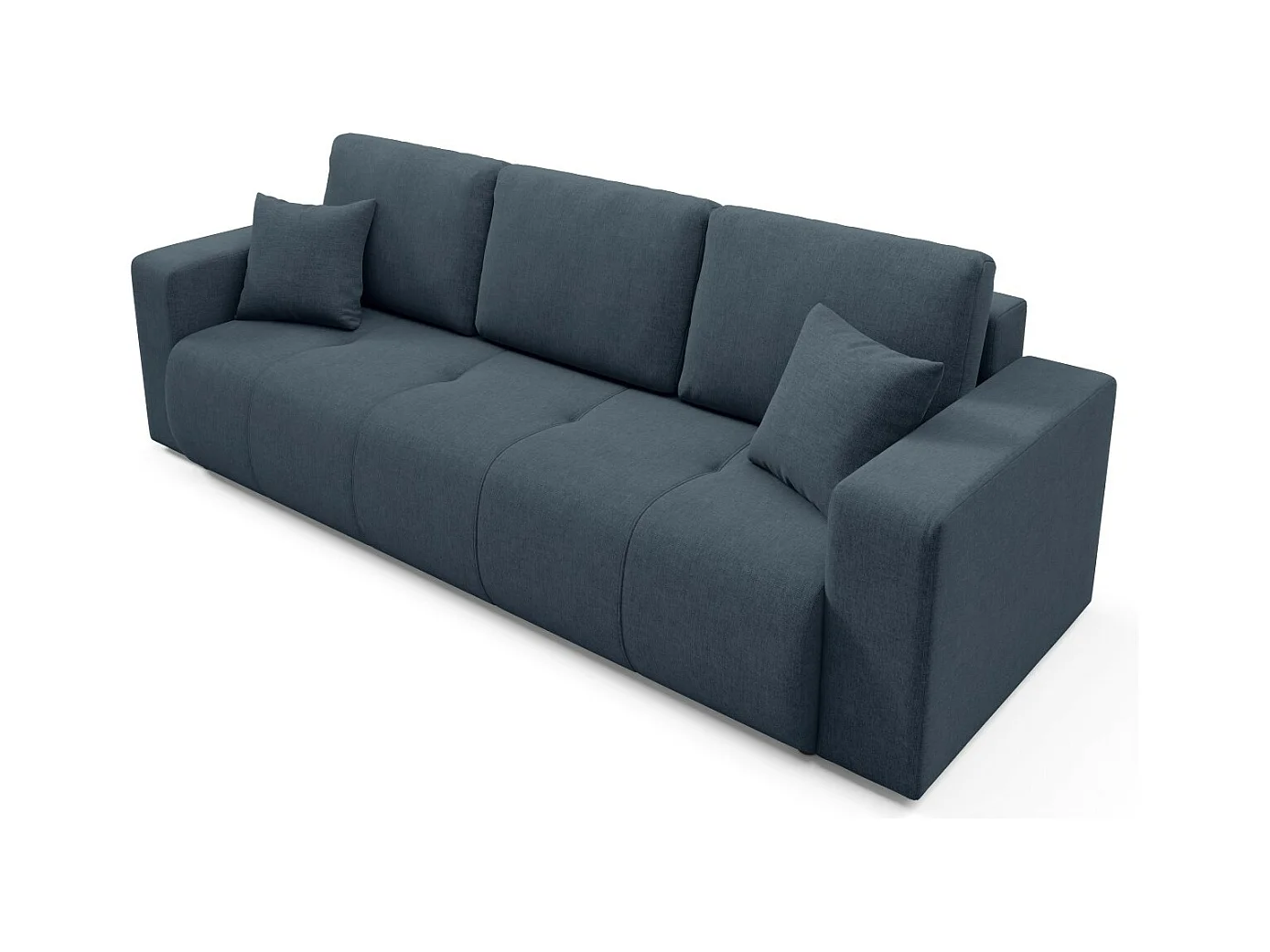Schlafsofa mit Bettkasten MOLINIO Blau