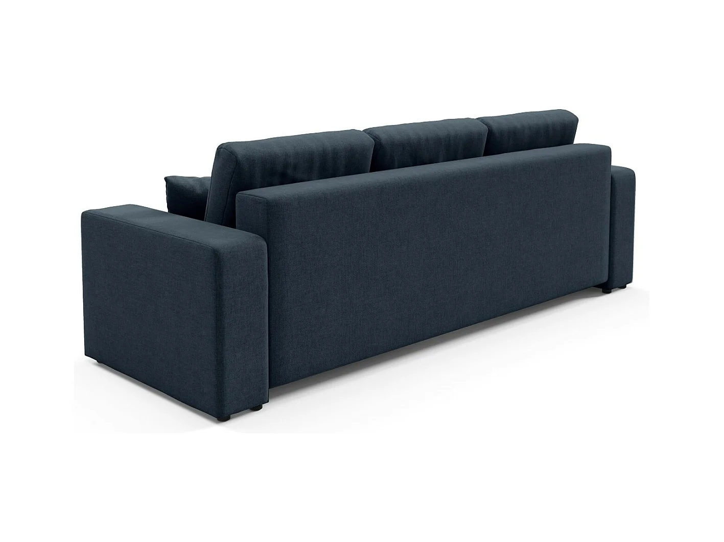 Schlafsofa mit Bettkasten MOLINIO Blau