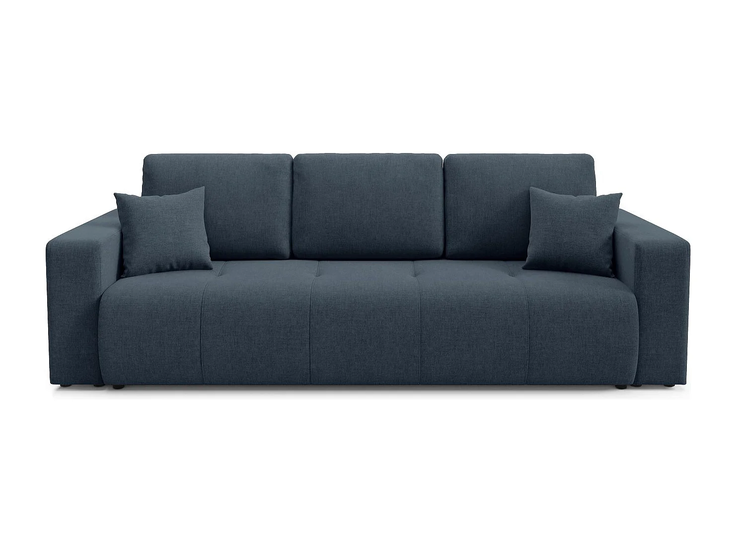 Canapé convertible MOLINIO Bleu