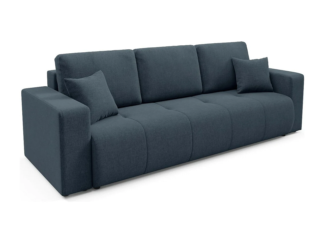 Canapé convertible MOLINIO Bleu