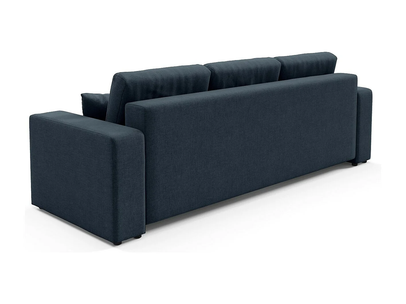 Canapé convertible MOLINIO Bleu