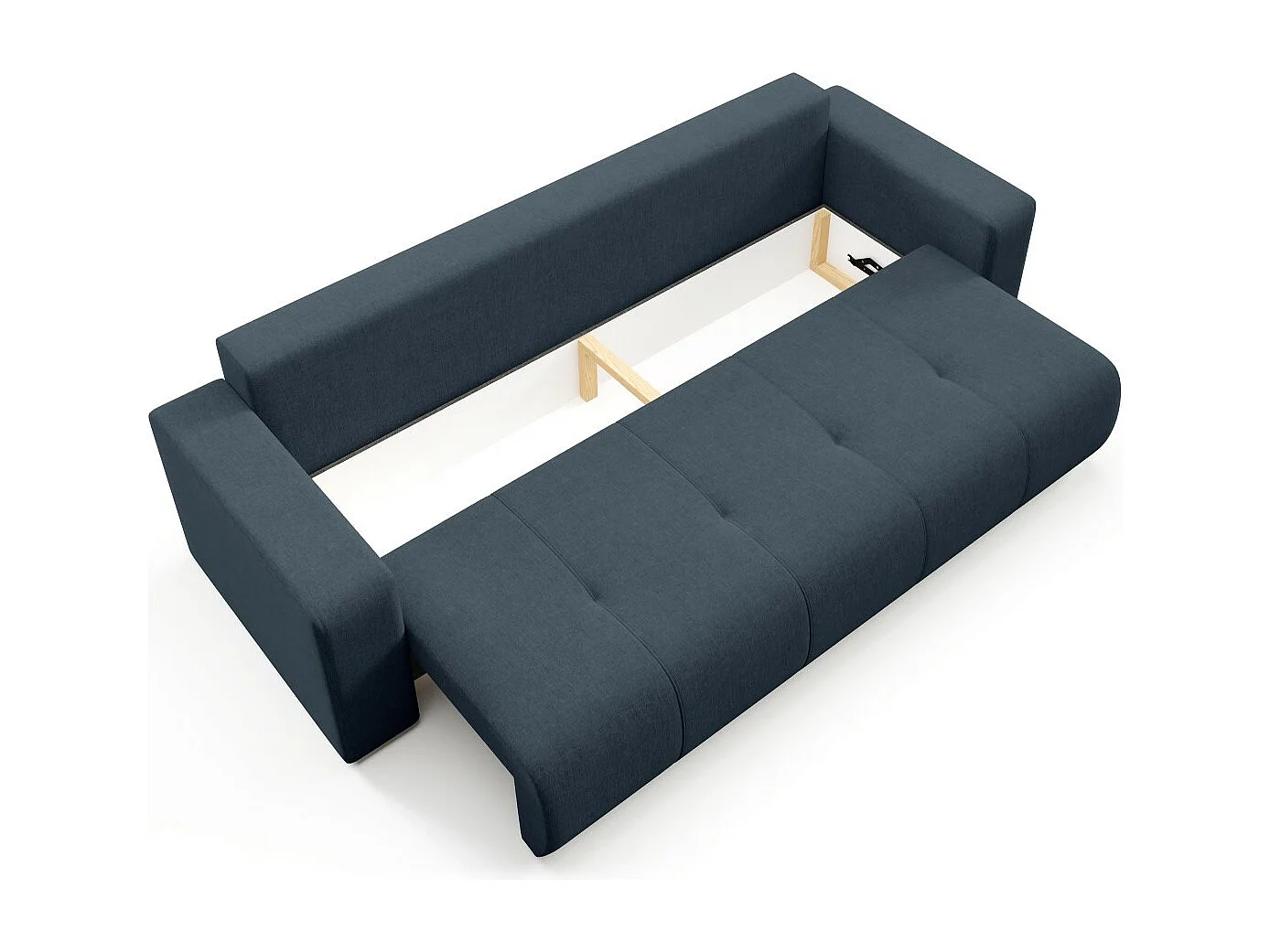 Canapé convertible MOLINIO Bleu