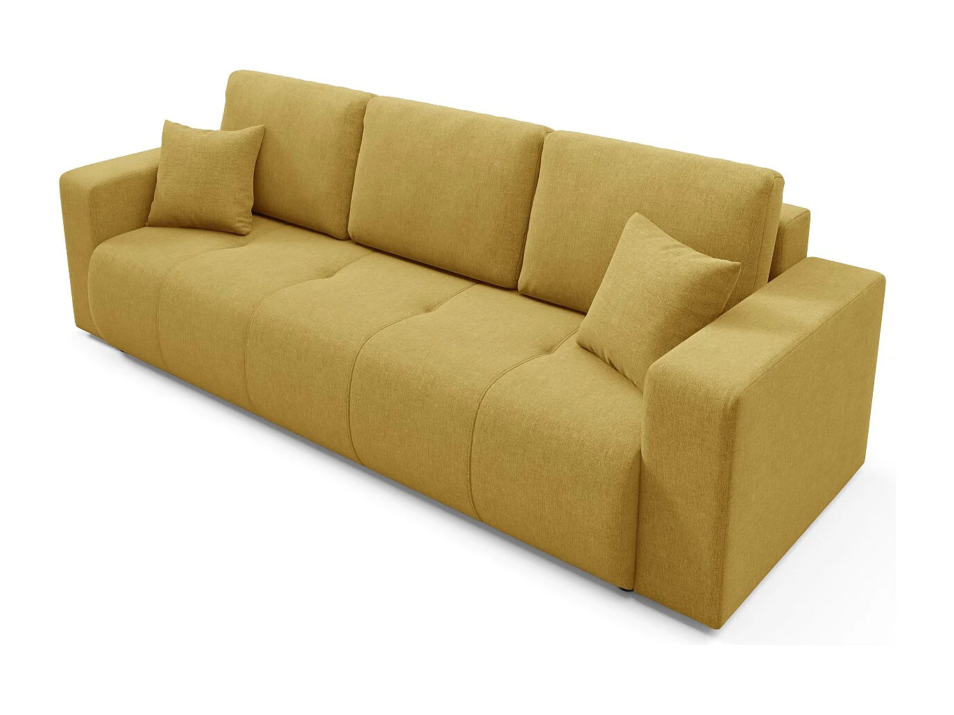 Canapé convertible MOLINIO Jaune
