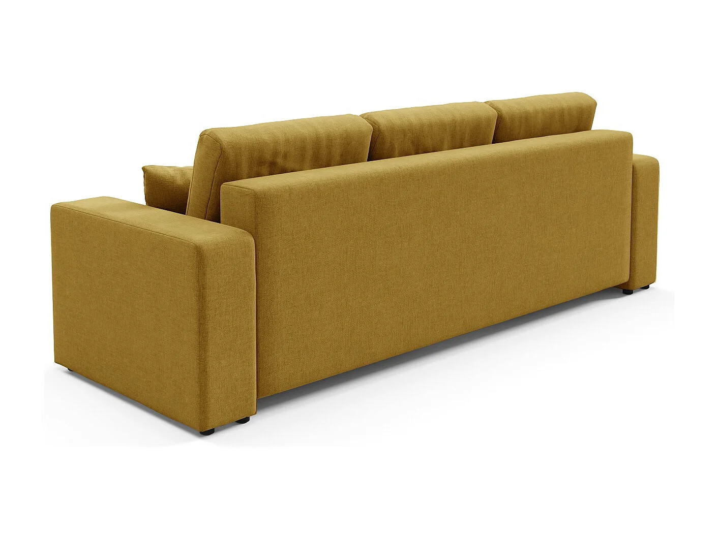 Canapé convertible MOLINIO Jaune