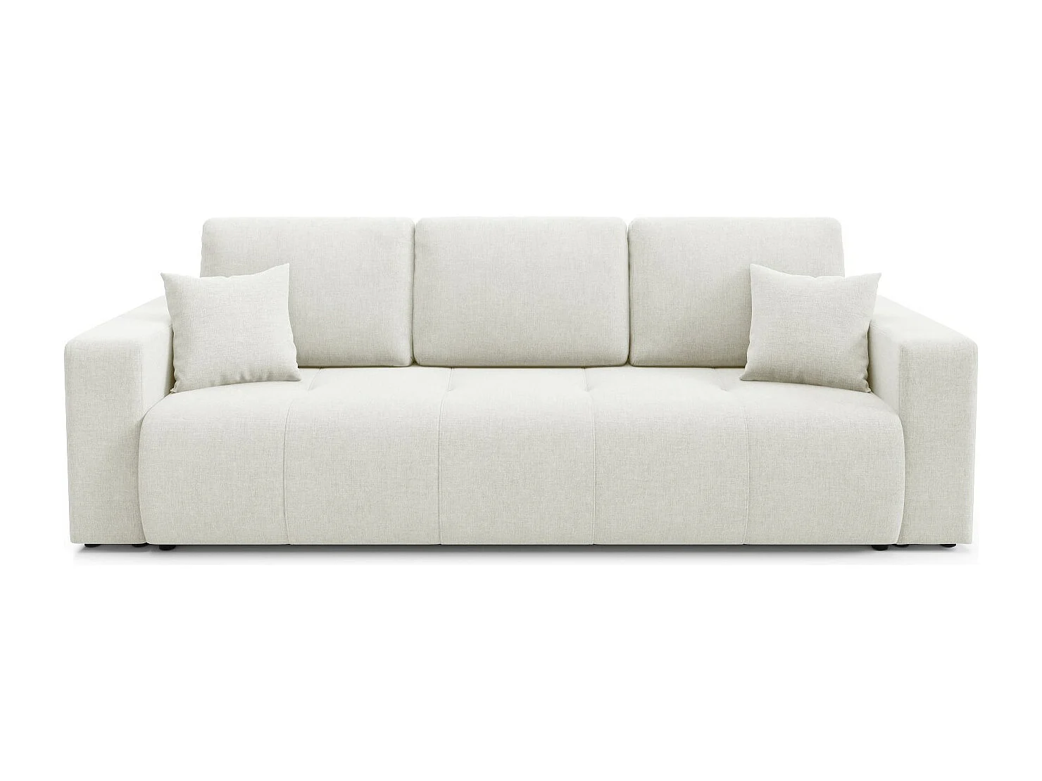 Canapé convertible MOLINIO Creme