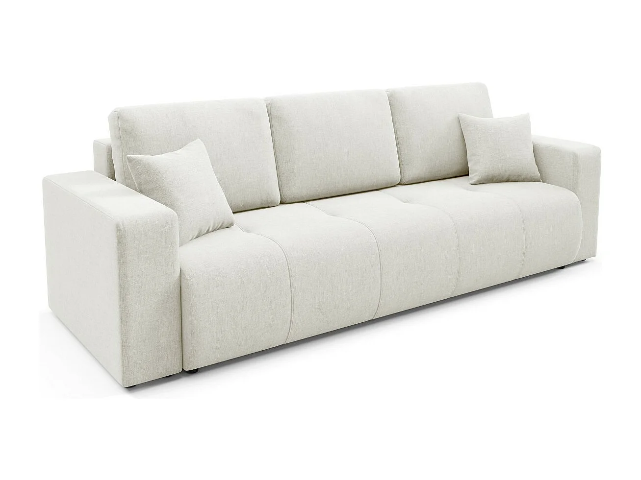 Canapé convertible MOLINIO Creme