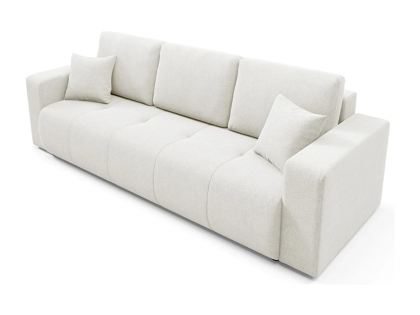 Canapé convertible MOLINIO Creme