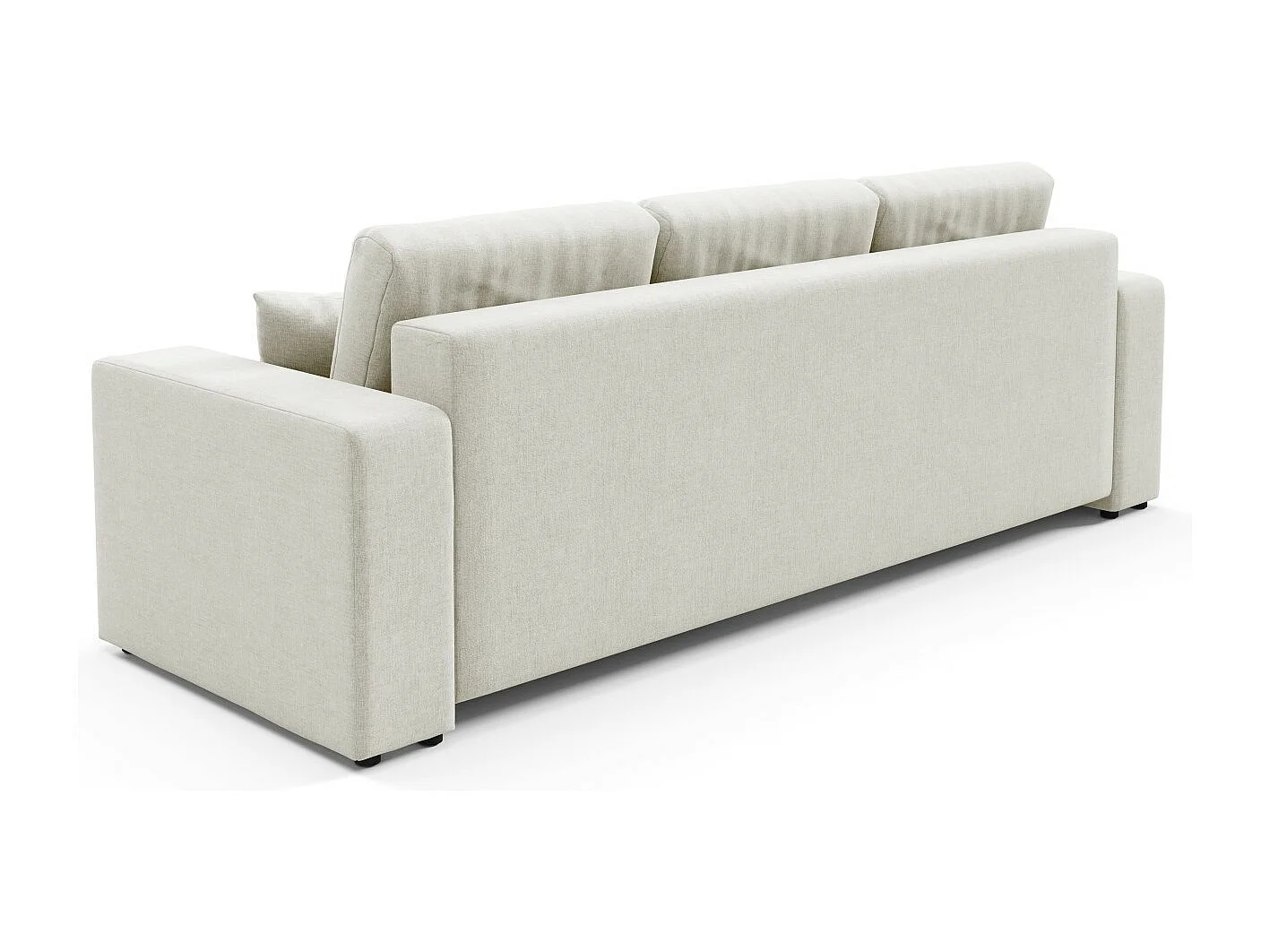 Canapé convertible MOLINIO Creme