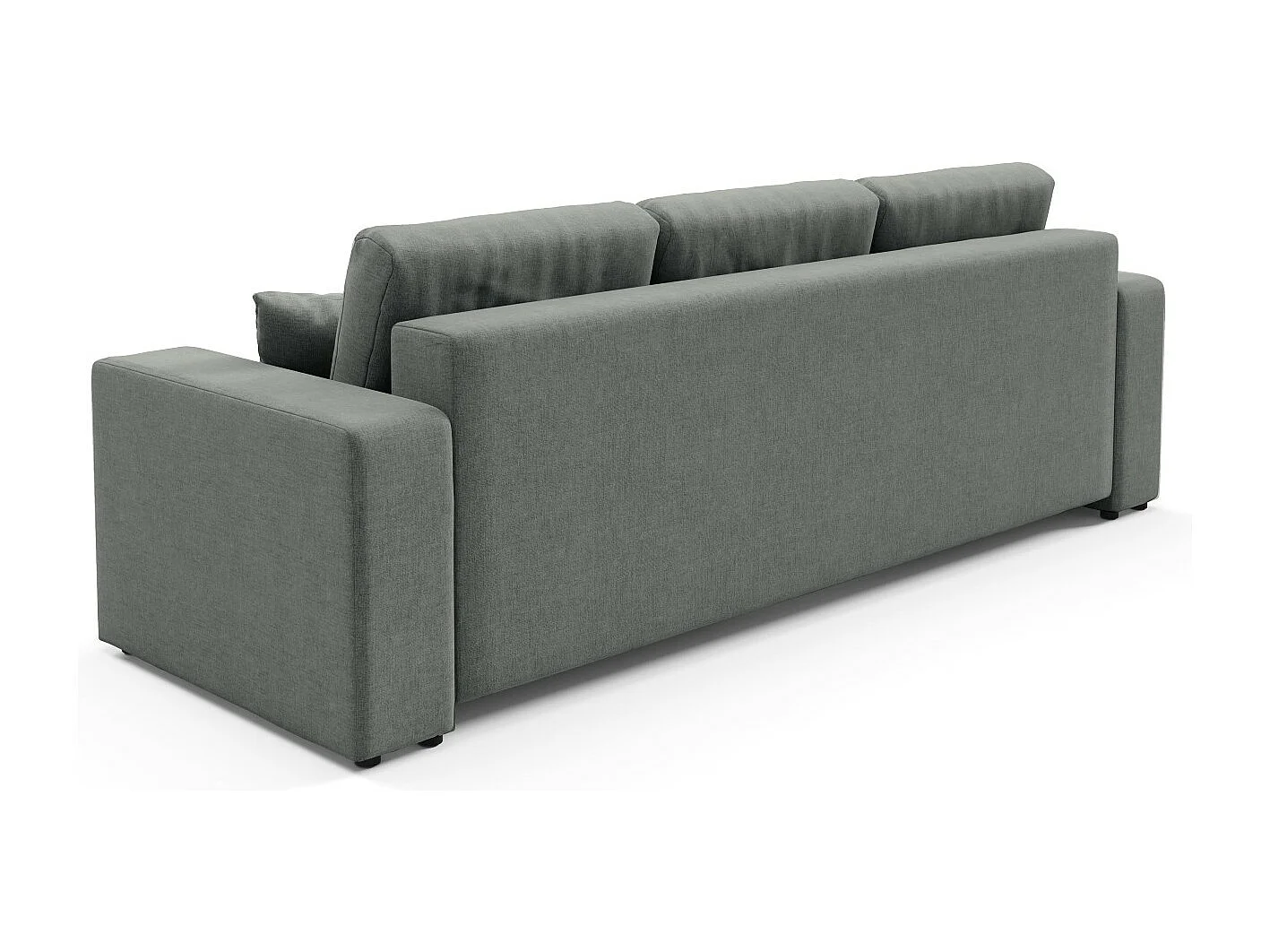 Canapé convertible MOLINIO Gris clair