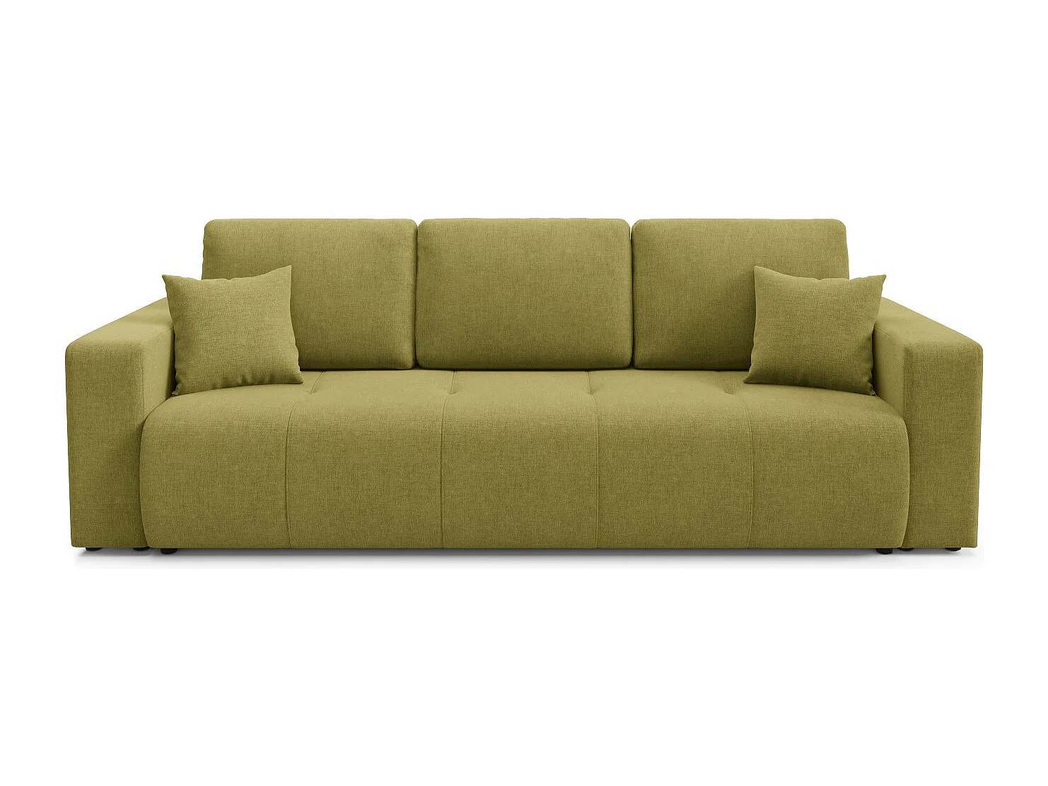 Slaapbank MOLINIO Olijfgroen