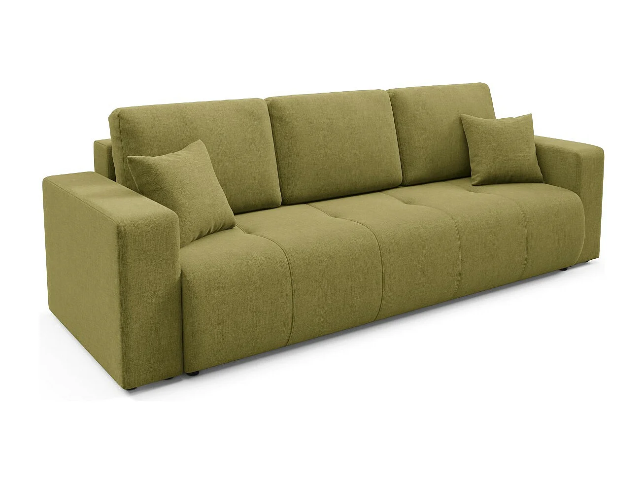 Slaapbank MOLINIO Olijfgroen