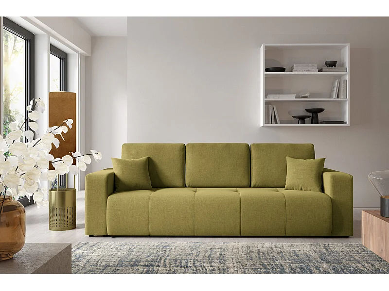Canapé convertible MOLINIO Vert olive