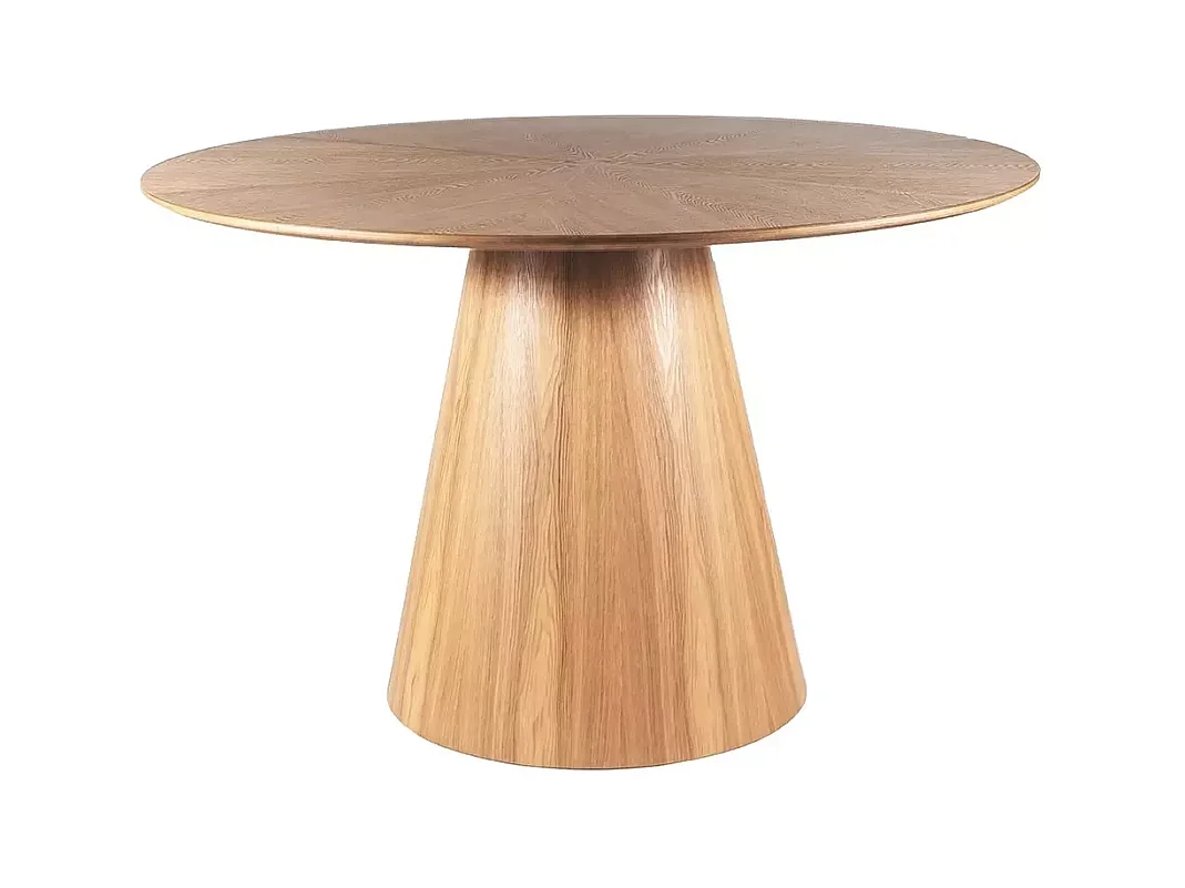 Tavolo da pranzo Angel (o100x77)/Materiale in legno/Rotondo/Marrone