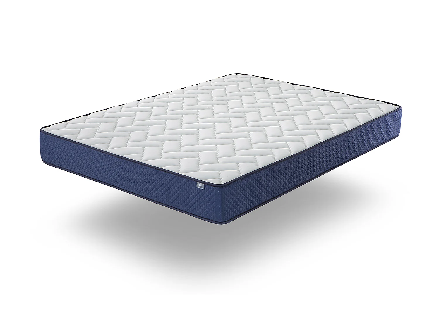 Colchão de espuma 140X200 DARIEL, Altura 22 CM, Adaptável, firmeza média e respirável