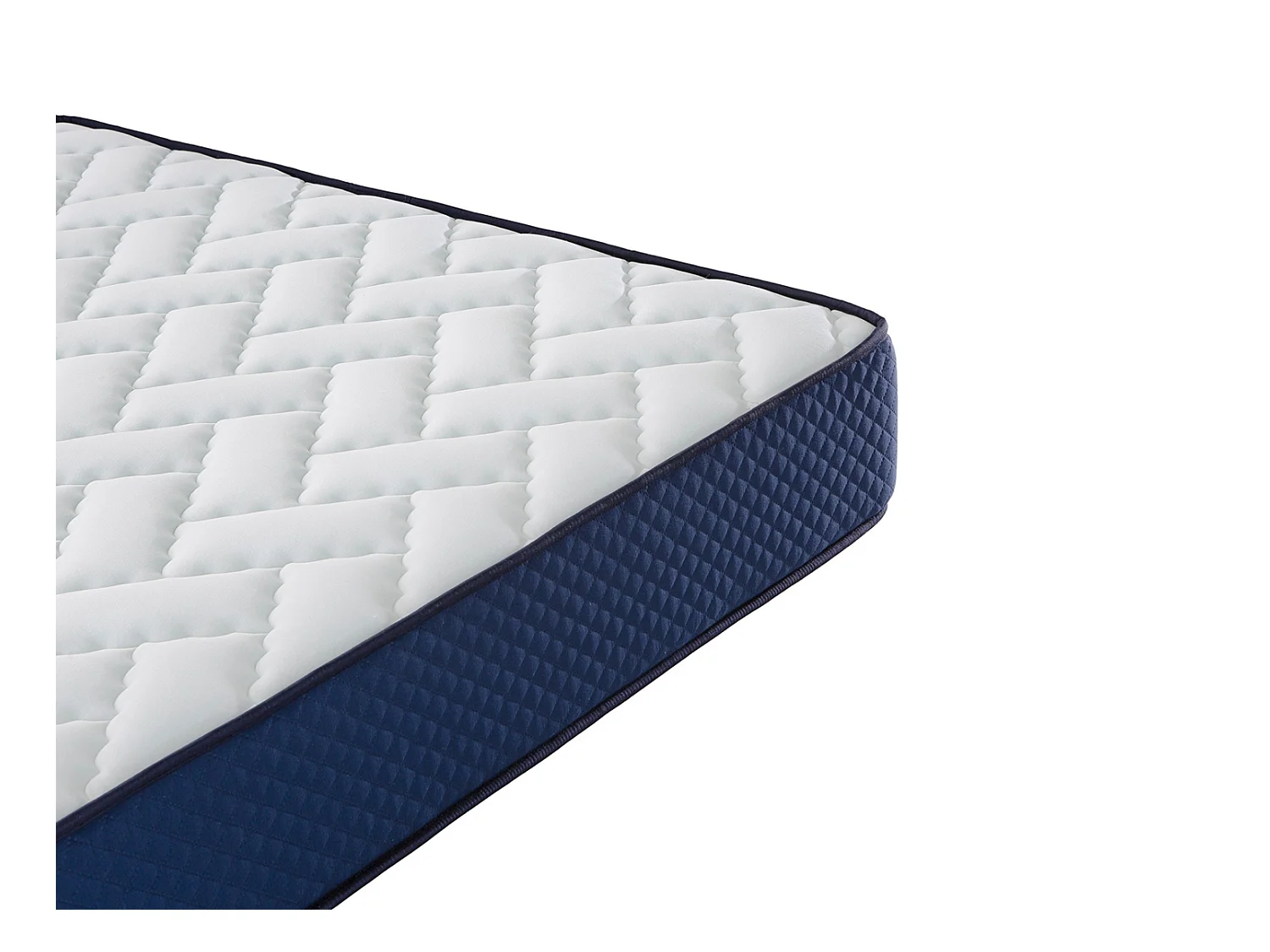 Matratze 120X200 DARIEL, Hohe 22 CM , Schaumkern, adaptiv und mittlere Festigkeit